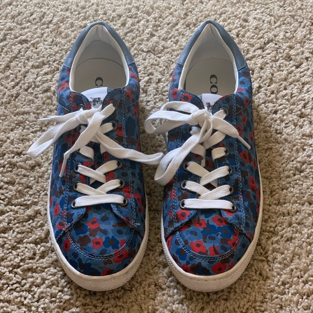 Floral Coach Shoes